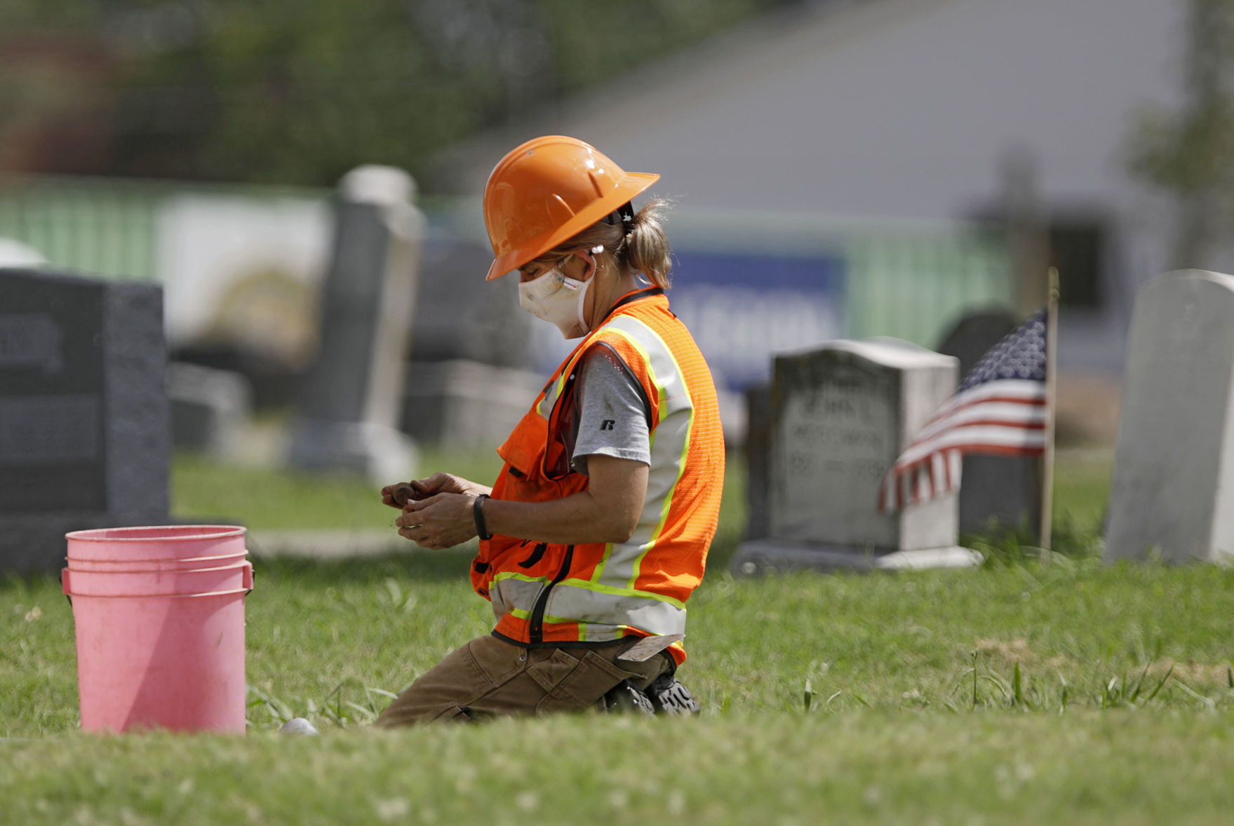 Mass graves search